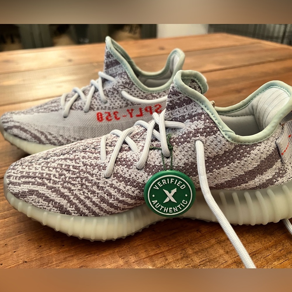 Adidas Yeezy Boost 350 V2 Blue Tint